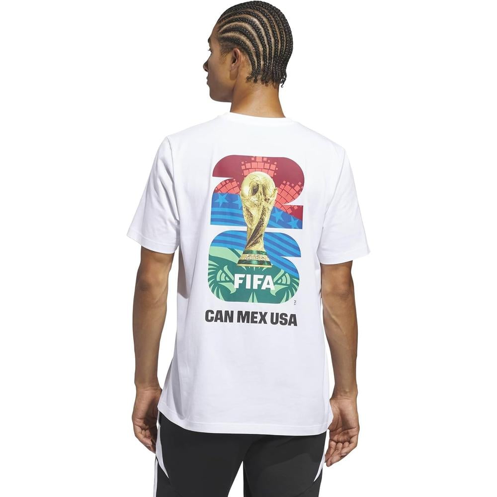 CAMISETA ADIDAS DEPORTIVA MUNDIAL 2026 HOMBRE - 3