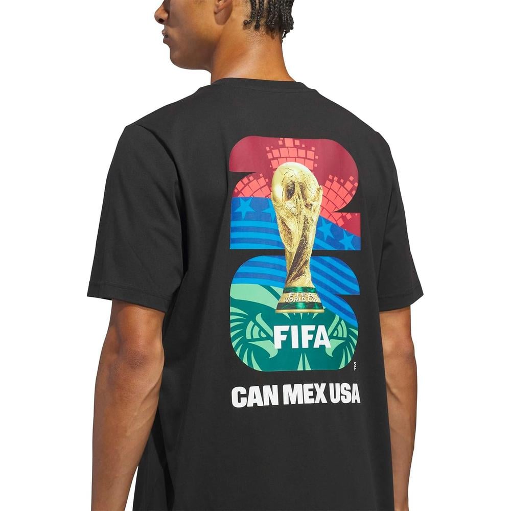 CAMISETA ADIDAS DEPORTIVA MUNDIAL 2026 HOMBRE - 4