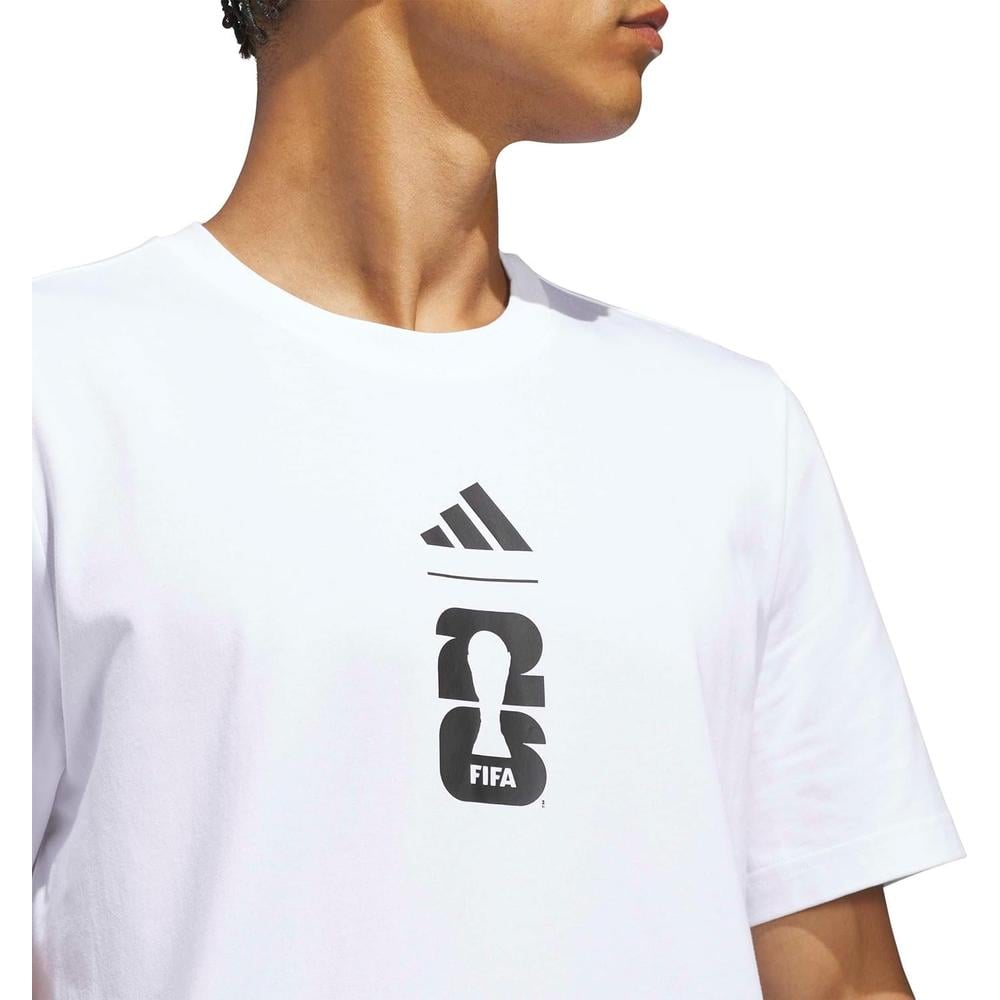 CAMISETA ADIDAS DEPORTIVA MUNDIAL 2026 HOMBRE - 4