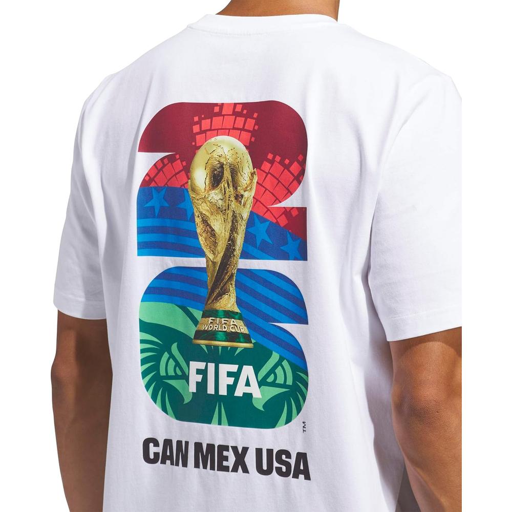 CAMISETA ADIDAS DEPORTIVA MUNDIAL 2026 HOMBRE - 5