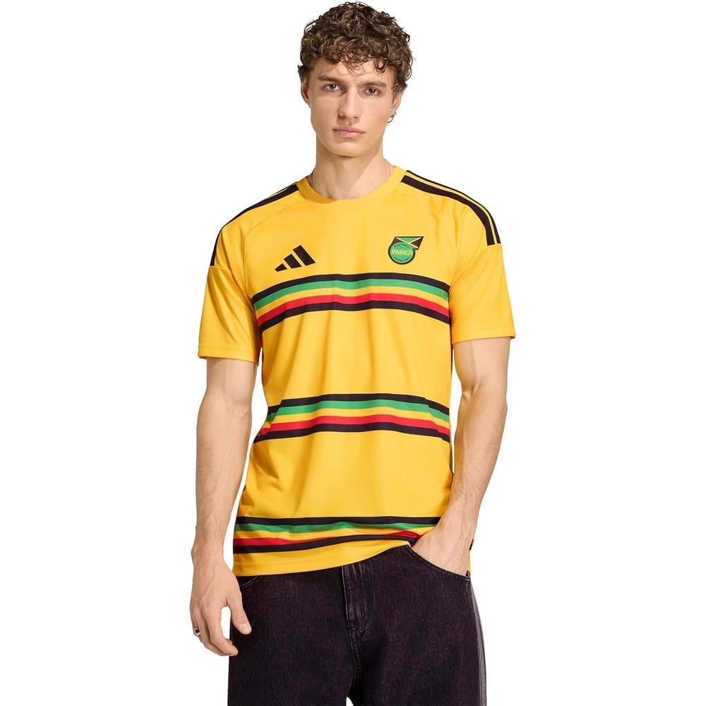 CAMISETA ADIDAS JAMAICA MUNDIAL 2026 PARA HOMBRE - 1