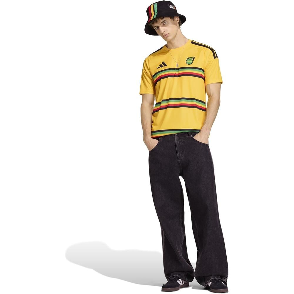 CAMISETA ADIDAS JAMAICA MUNDIAL 2026 PARA HOMBRE - 2