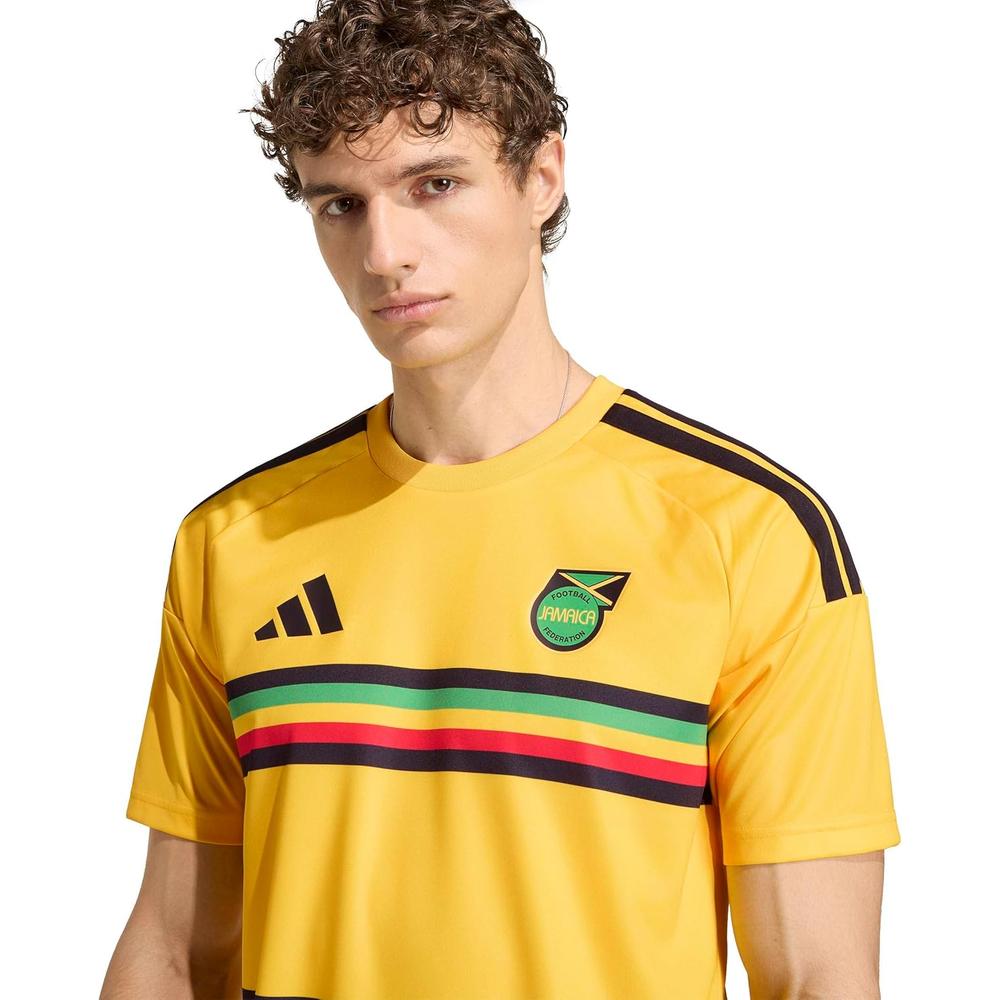 CAMISETA ADIDAS JAMAICA MUNDIAL 2026 PARA HOMBRE - 3