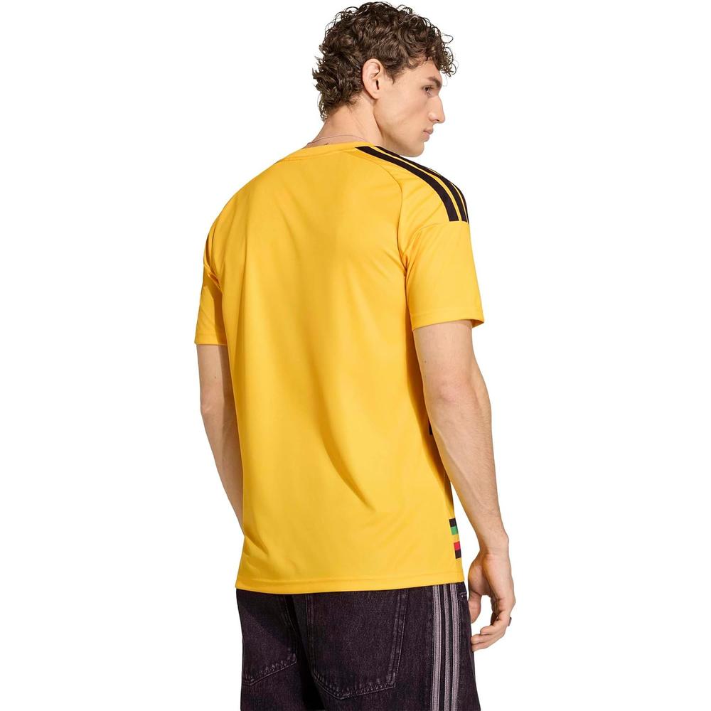 CAMISETA ADIDAS JAMAICA MUNDIAL 2026 PARA HOMBRE - 4