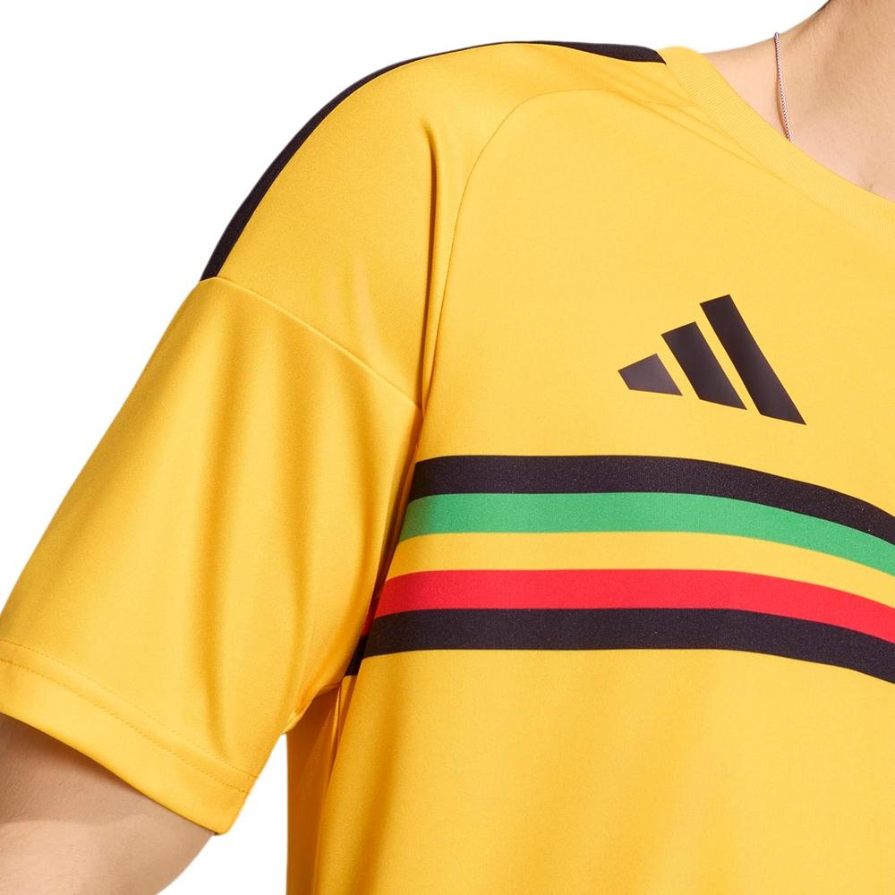 CAMISETA ADIDAS JAMAICA MUNDIAL 2026 PARA HOMBRE - 5