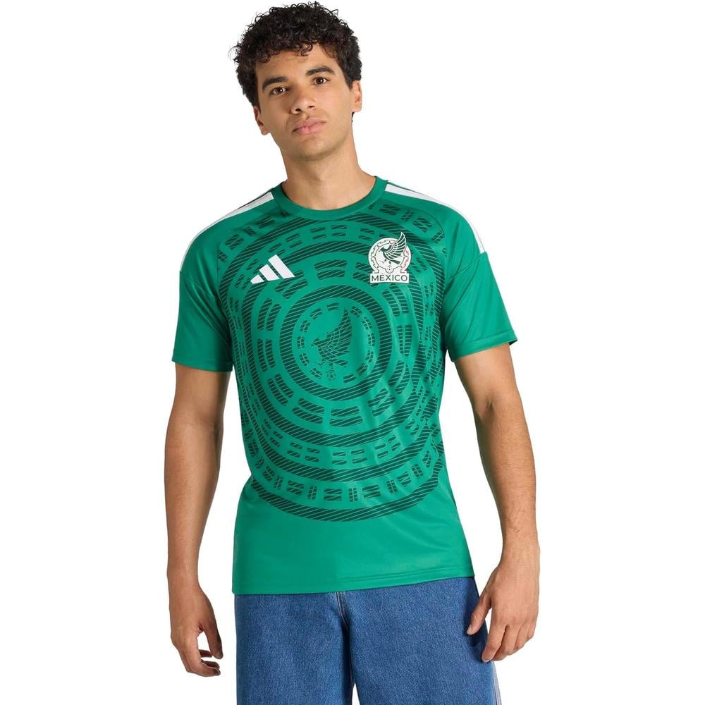CAMISETA ADIDAS MÉXICO MUNDIAL 2026 HOMBRE - 1