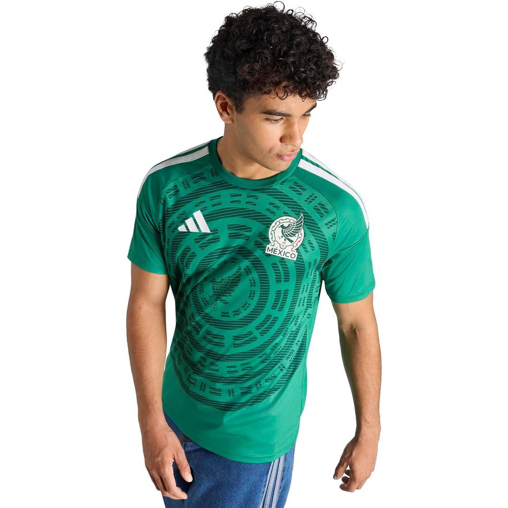 CAMISETA ADIDAS MÉXICO MUNDIAL 2026 HOMBRE - 4