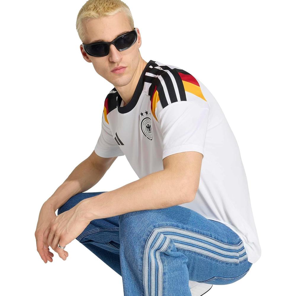 CAMISETA ADIDAS ALEMANIA MUNDIAL 2026 PARA HOMBRE - 5