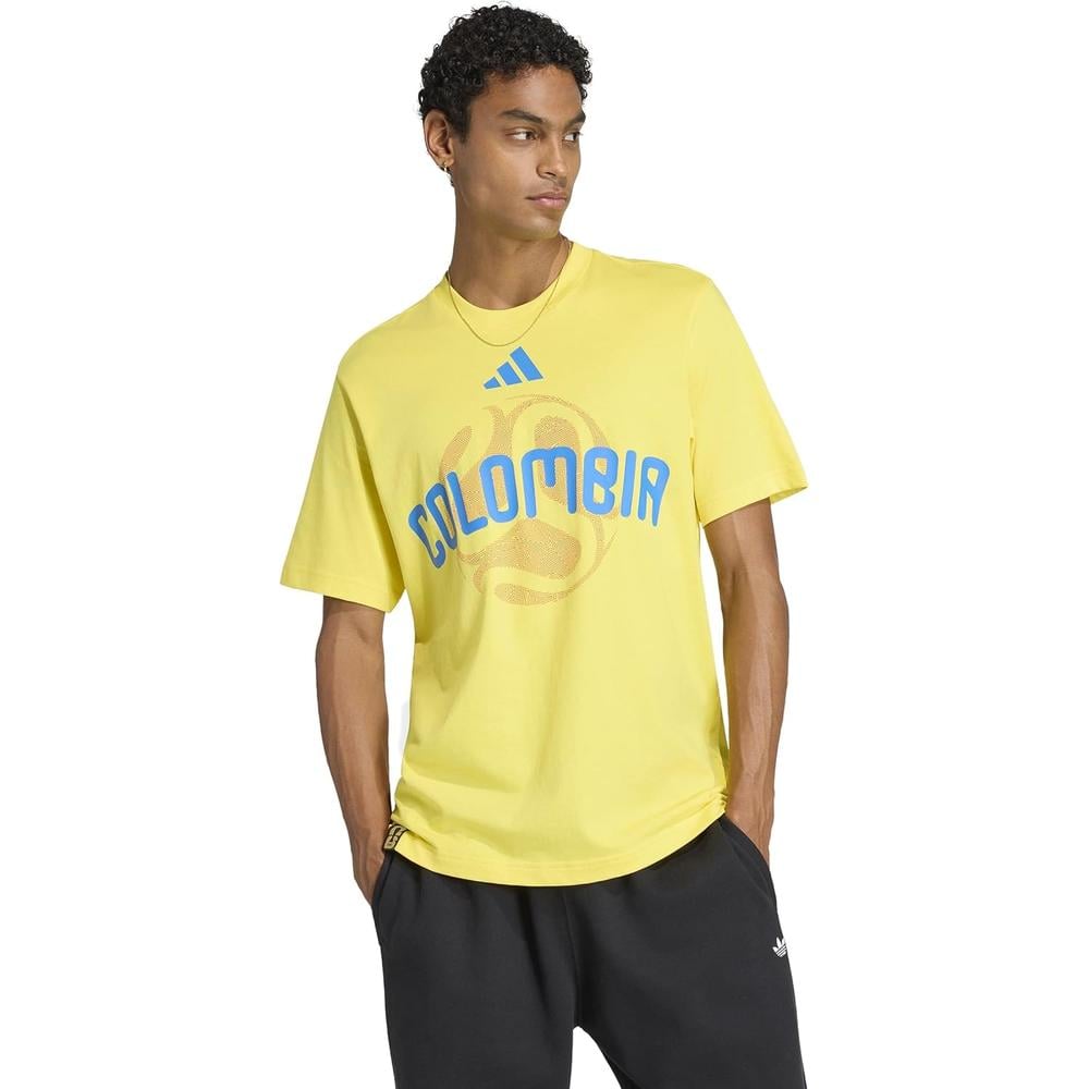 CAMISETA ADIDAS COLOMBIA MUNDIAL 2026 PARA HOMBRE - 1