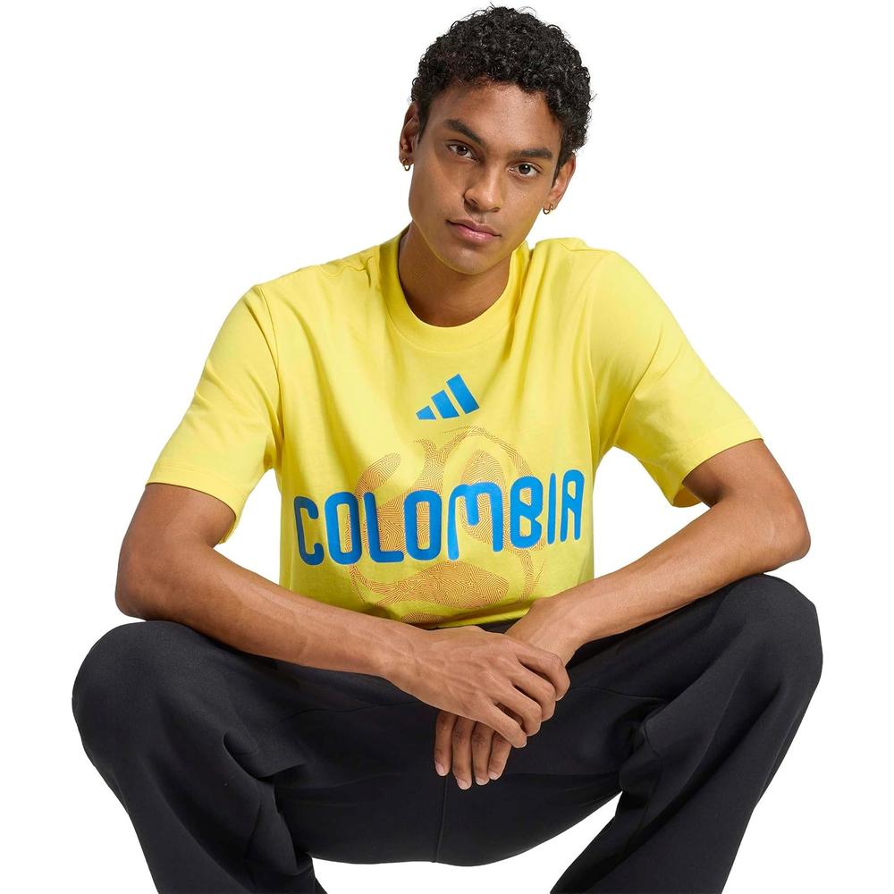 CAMISETA ADIDAS COLOMBIA MUNDIAL 2026 PARA HOMBRE - 4