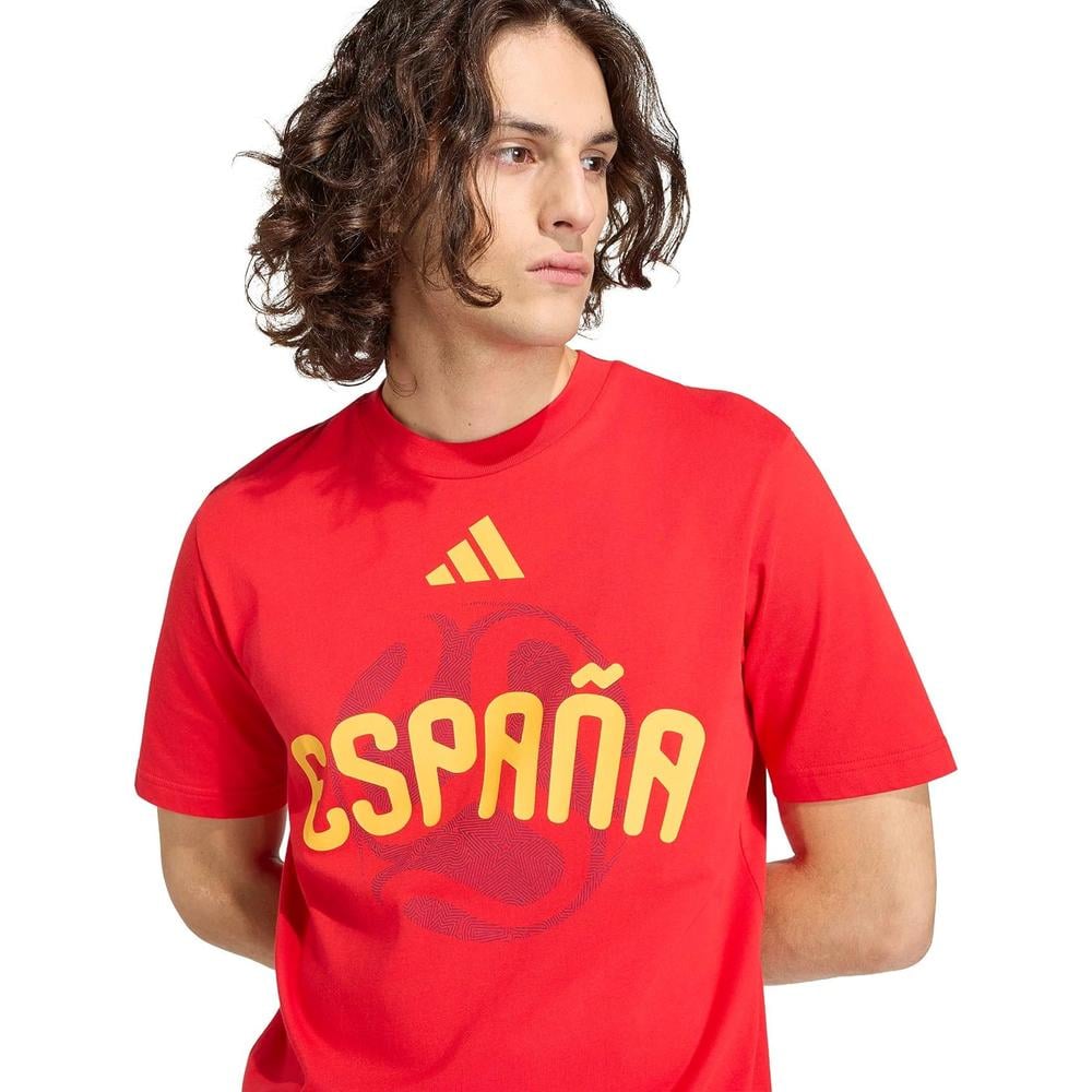 CAMISETA ADIDAS ESPAÑA PARA HOMBRE - 4