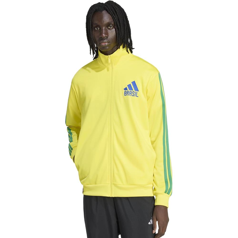 CASACA ADIDAS BRASIL MUNDIAL 2026 HOMBRE - 1