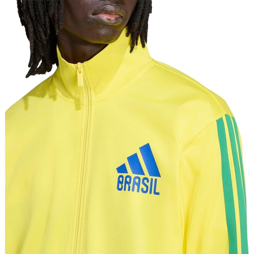 CASACA ADIDAS BRASIL MUNDIAL 2026 HOMBRE - 4