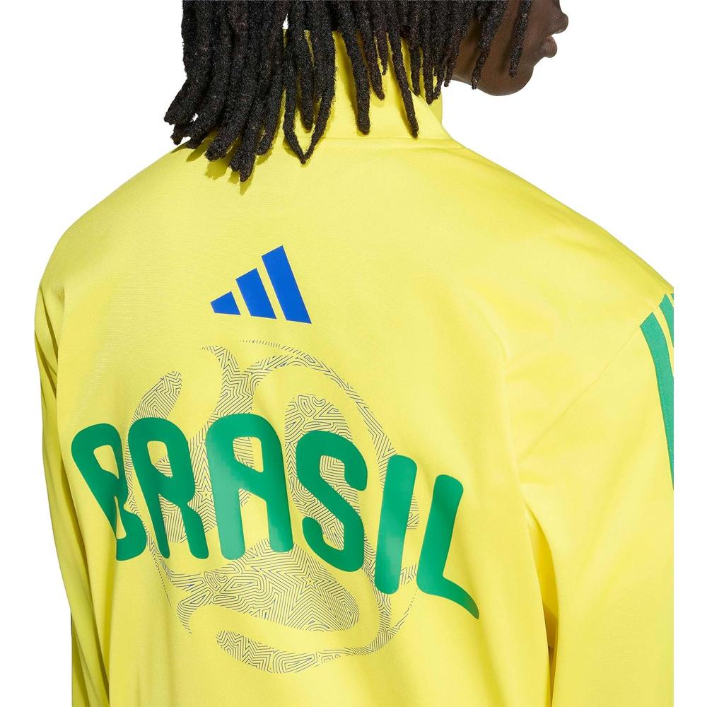 CASACA ADIDAS BRASIL MUNDIAL 2026 HOMBRE - 5