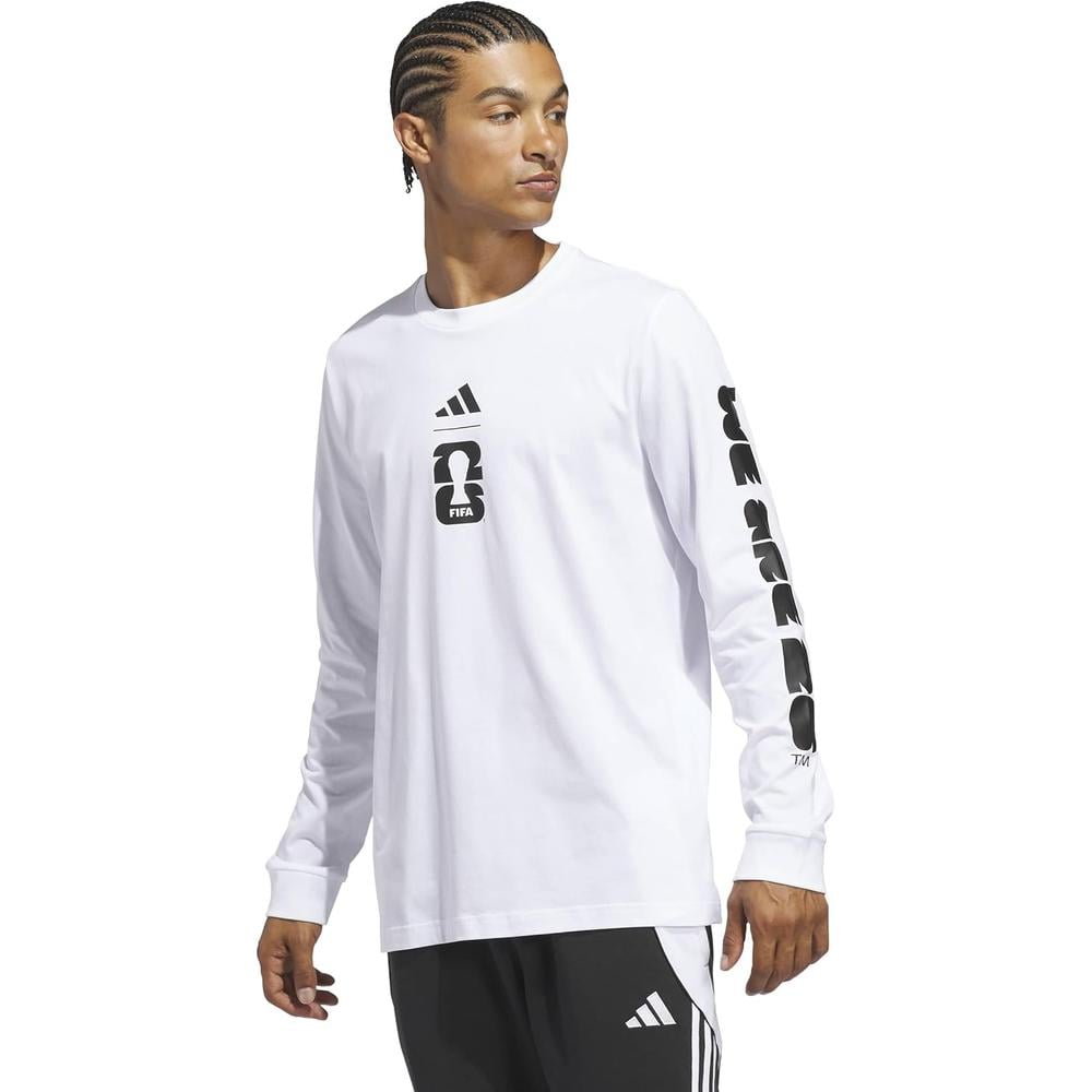 CAMISETA MANGA LARGA ADIDAS MUNDIAL 2026 HOMBRE - 1