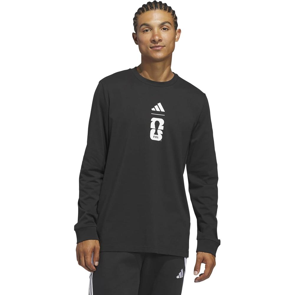 CAMISETA MANGA LARGA ADIDAS MUNDIAL 2026 HOMBRE - 1