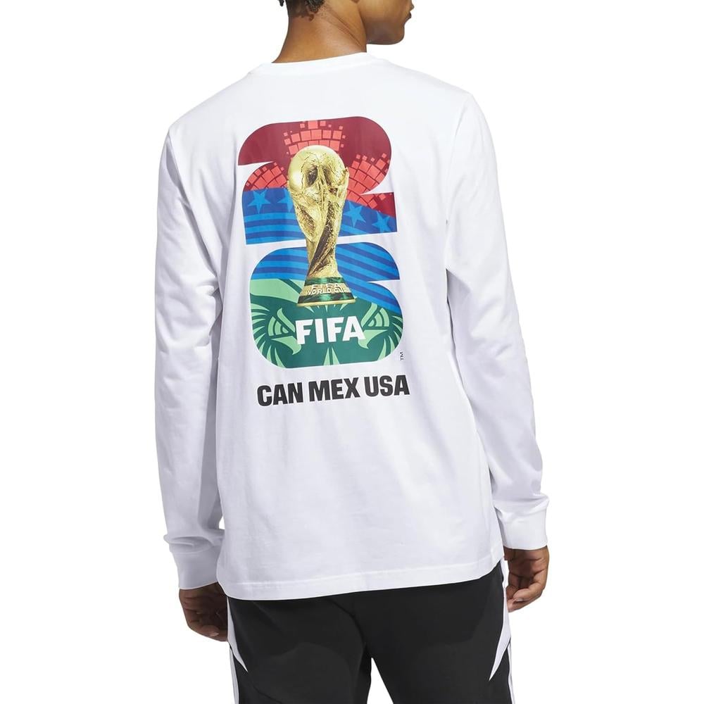 CAMISETA MANGA LARGA ADIDAS MUNDIAL 2026 HOMBRE - 2