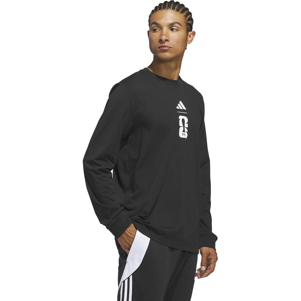 CAMISETA MANGA LARGA ADIDAS MUNDIAL 2026 HOMBRE - 2