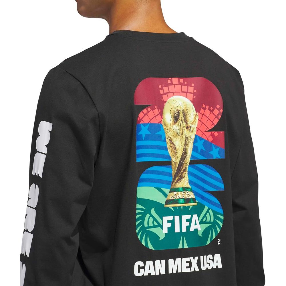 CAMISETA MANGA LARGA ADIDAS MUNDIAL 2026 HOMBRE - 3
