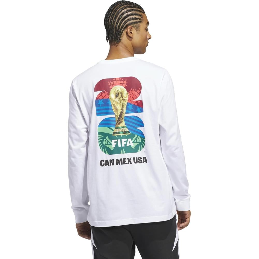 CAMISETA MANGA LARGA ADIDAS MUNDIAL 2026 HOMBRE - 4