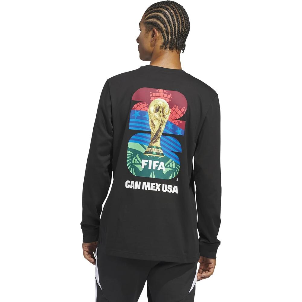 CAMISETA MANGA LARGA ADIDAS MUNDIAL 2026 HOMBRE - 4