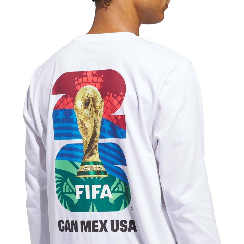 CAMISETA MANGA LARGA ADIDAS MUNDIAL 2026 HOMBRE - 5