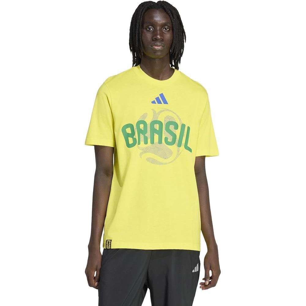 CAMISETA ADIDAS BRASIL PARA HOMBRE - 1