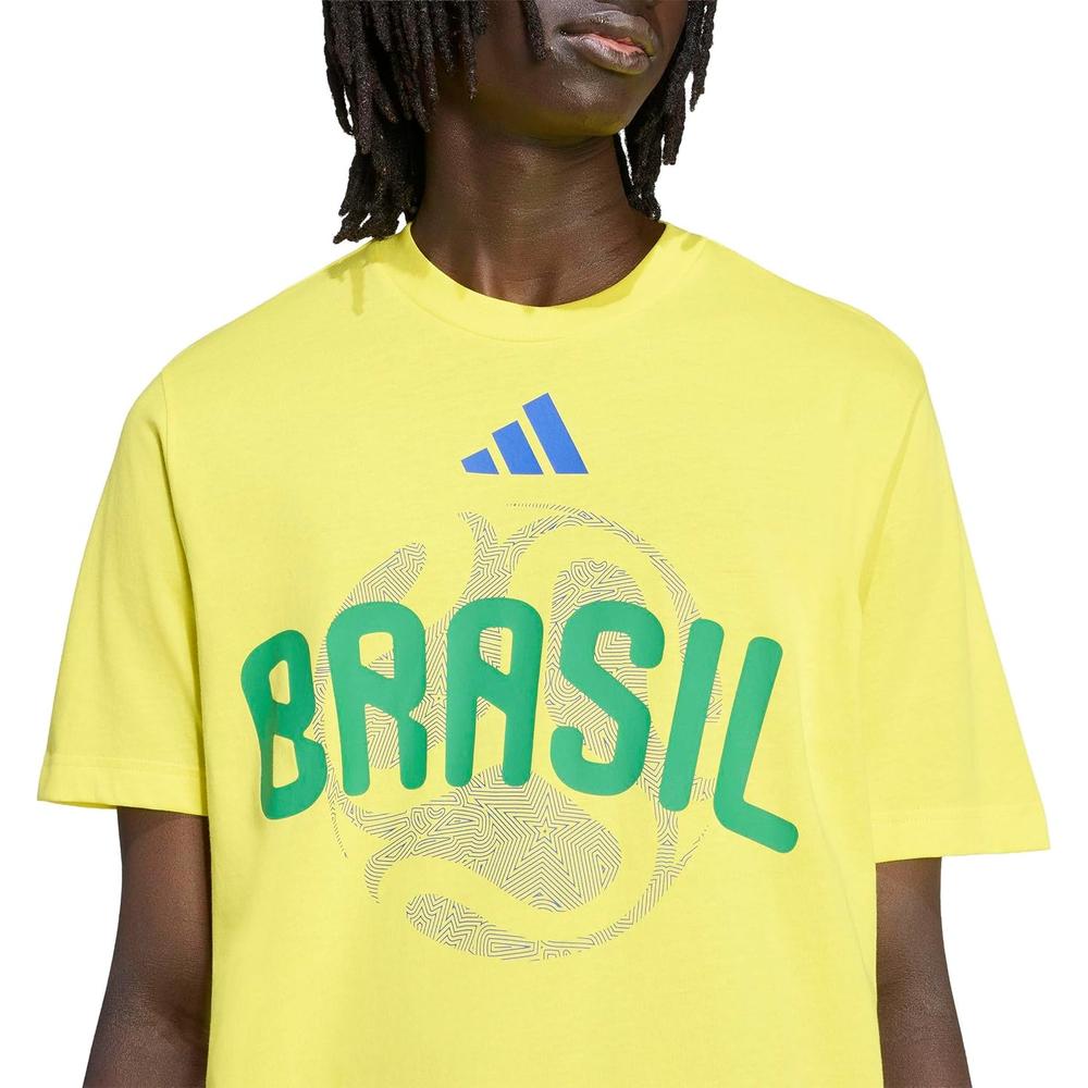 CAMISETA ADIDAS BRASIL PARA HOMBRE - 4