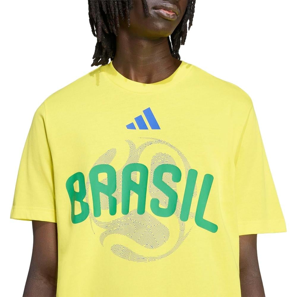 CAMISETA ADIDAS BRASIL PARA HOMBRE - 4