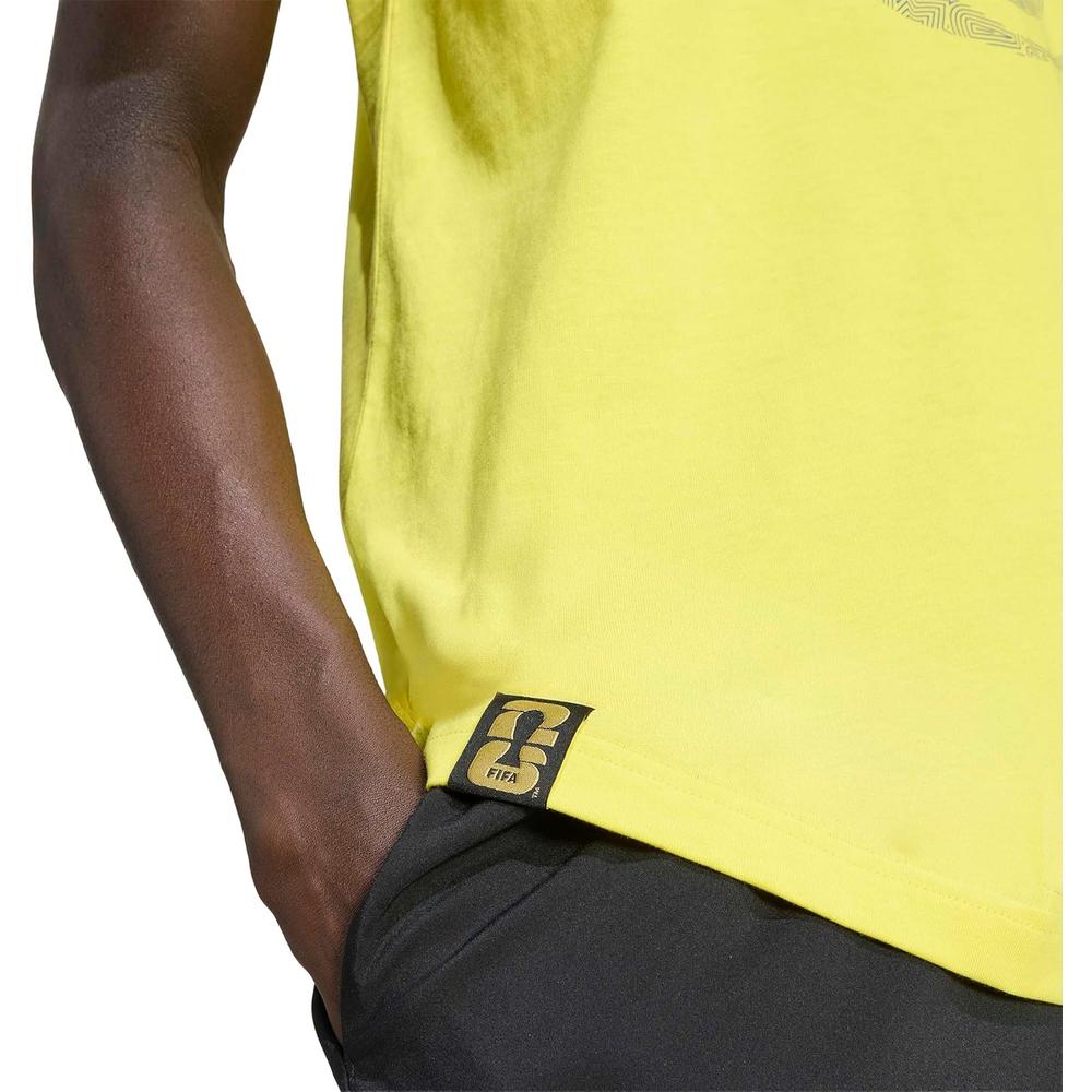CAMISETA ADIDAS BRASIL PARA HOMBRE - 5