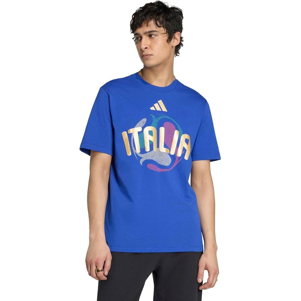 CAMISETA ADIDAS ITALIA PARA HOMBRE - 1