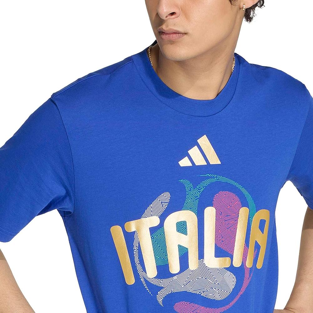 CAMISETA ADIDAS ITALIA PARA HOMBRE - 5
