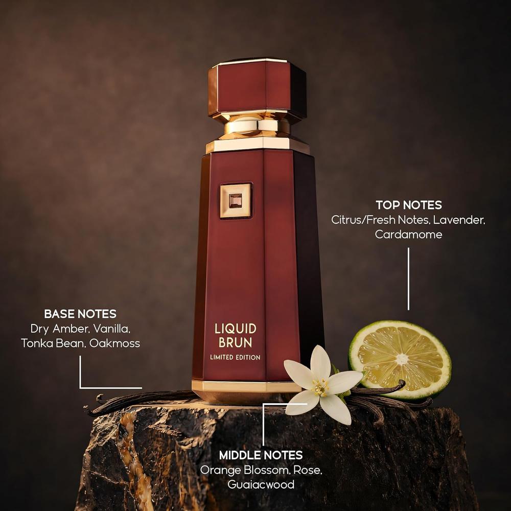 PERFUME FRENCH AVENUE LIQUID BRUN LIMITED EDITION EXTRAIT DE PARFUM UNISEX 5.1 OZ / 150 ML - 2
