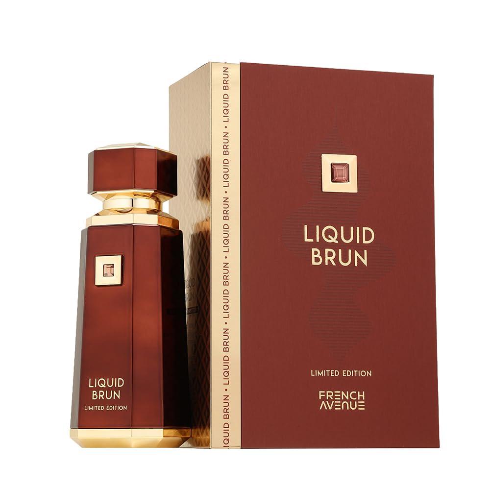 PERFUME FRENCH AVENUE LIQUID BRUN LIMITED EDITION EXTRAIT DE PARFUM UNISEX 5.1 OZ / 150 ML - 6