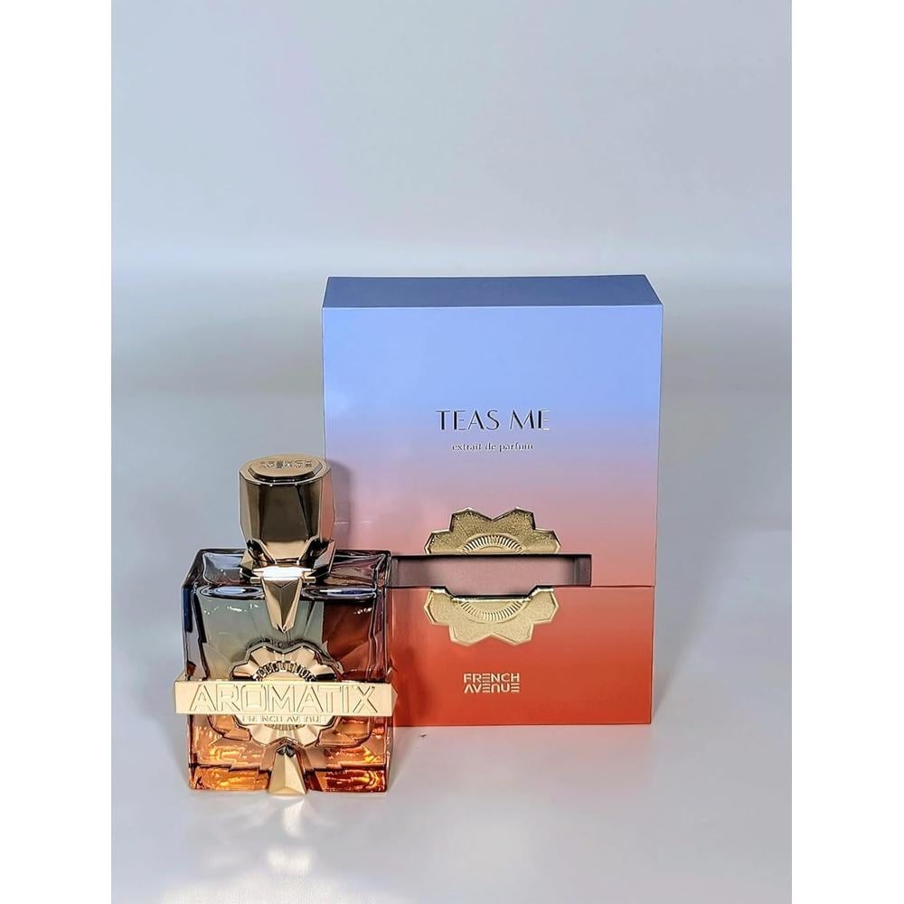 PERFUME FRENCH AVENUE AROMATIX TEAS ME EXTRAIT DE PARFUM UNISEX 3.4 OZ / 100 ML - 3