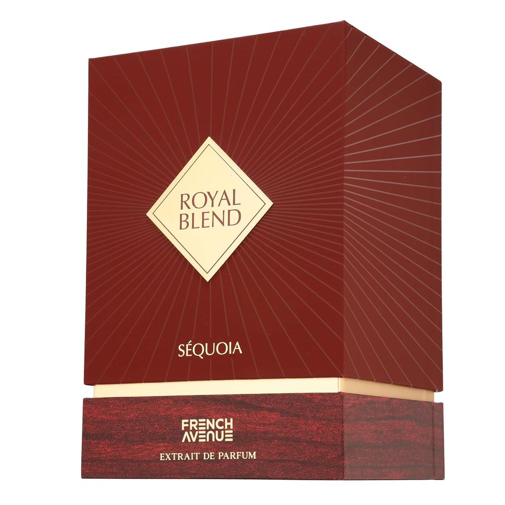 PERFUME FRENCH AVENUE ROYAL BLEND SEQUOIA EXTRAIT EDP UNISEX 3.4 OZ / 100 ML - 4