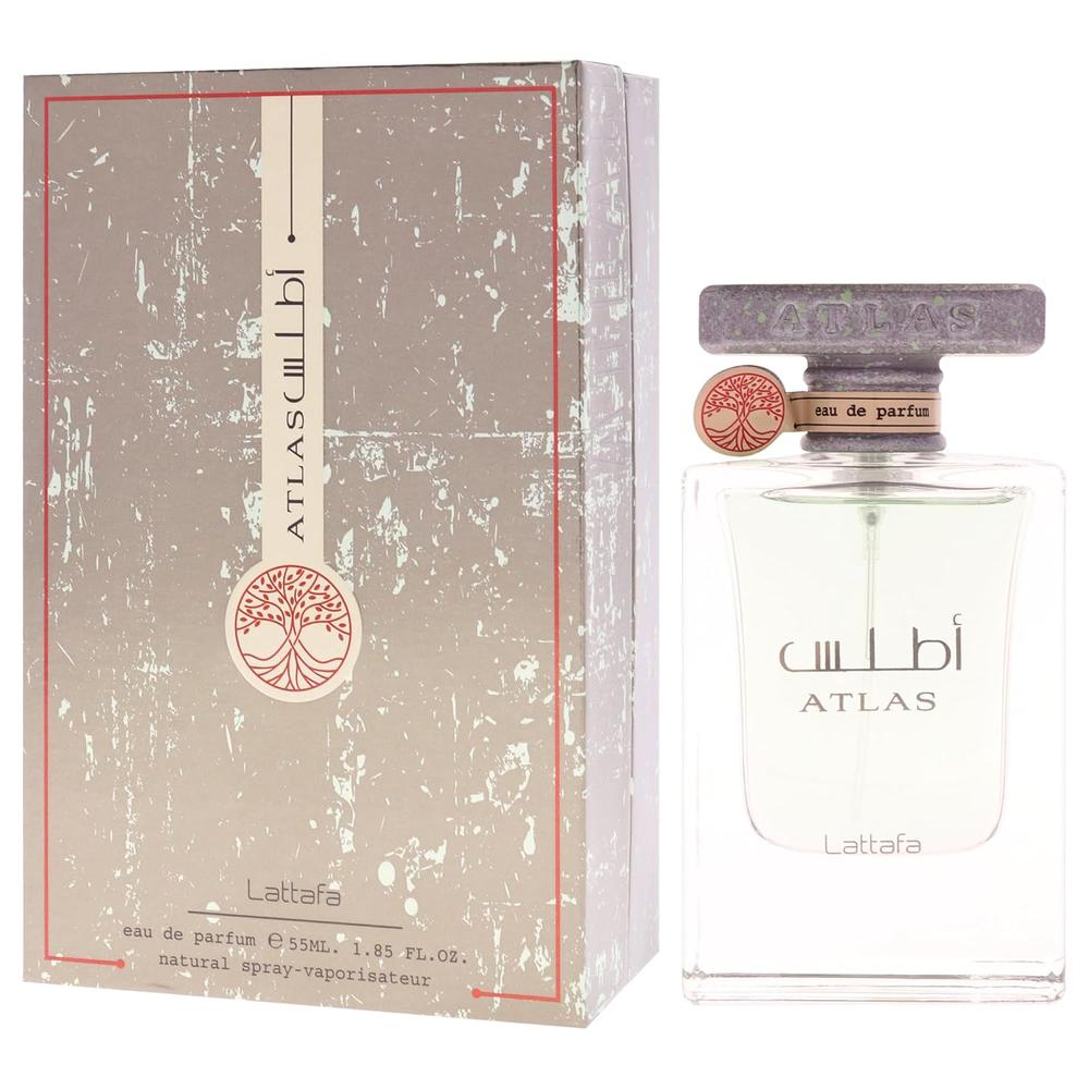 PERFUME LATTAFA ATLAS EDP UNISEX 1.85 OZ / 55 ML - 4