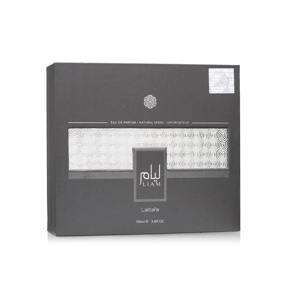 PERFUME LATTAFA LIAM GREY EDP UNISEX 3.4 OZ / 100 ML - 2
