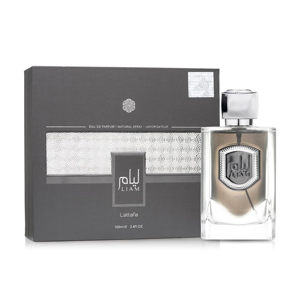 PERFUME LATTAFA LIAM GREY EDP UNISEX 3.4 OZ / 100 ML - 3