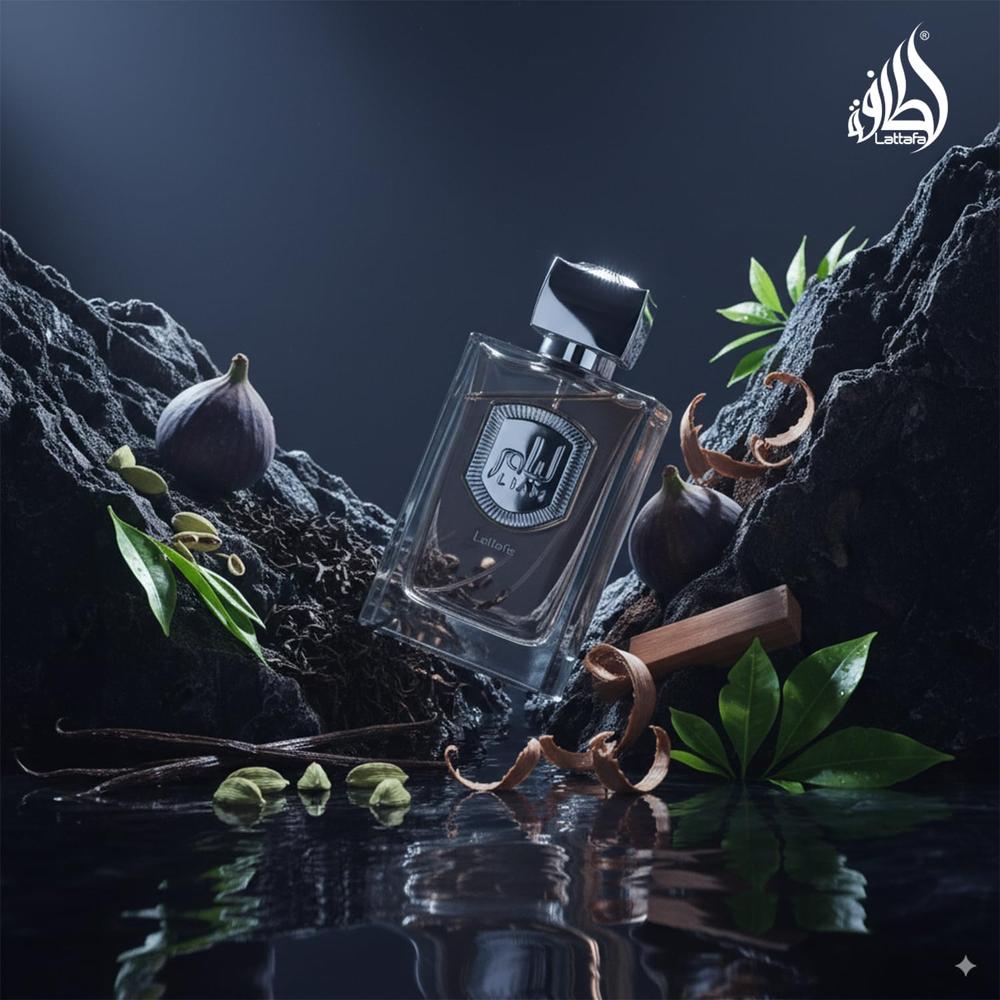 PERFUME LATTAFA LIAM GREY EDP UNISEX 3.4 OZ / 100 ML - 5