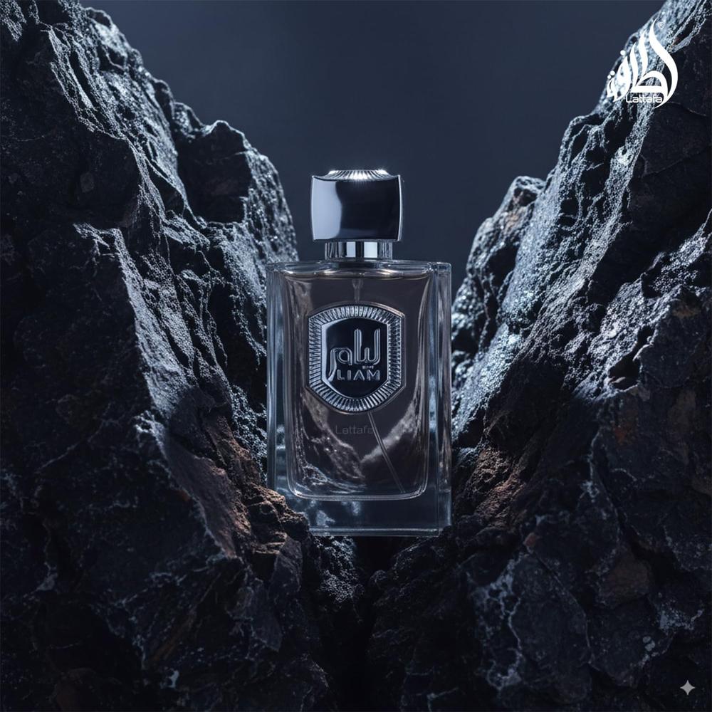 PERFUME LATTAFA LIAM GREY EDP UNISEX 3.4 OZ / 100 ML - 6