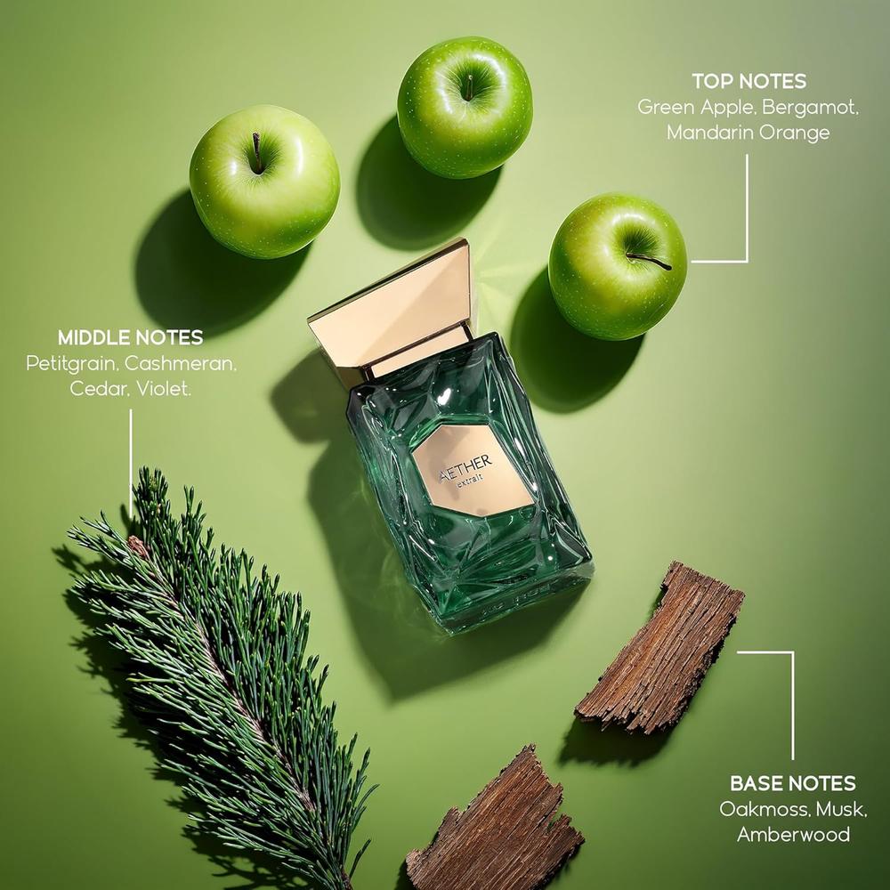 PERFUME FRENCH AVENUE ETHER EXTRAIT EDP UNISEX 3.4 OZ / 100 ML - 2