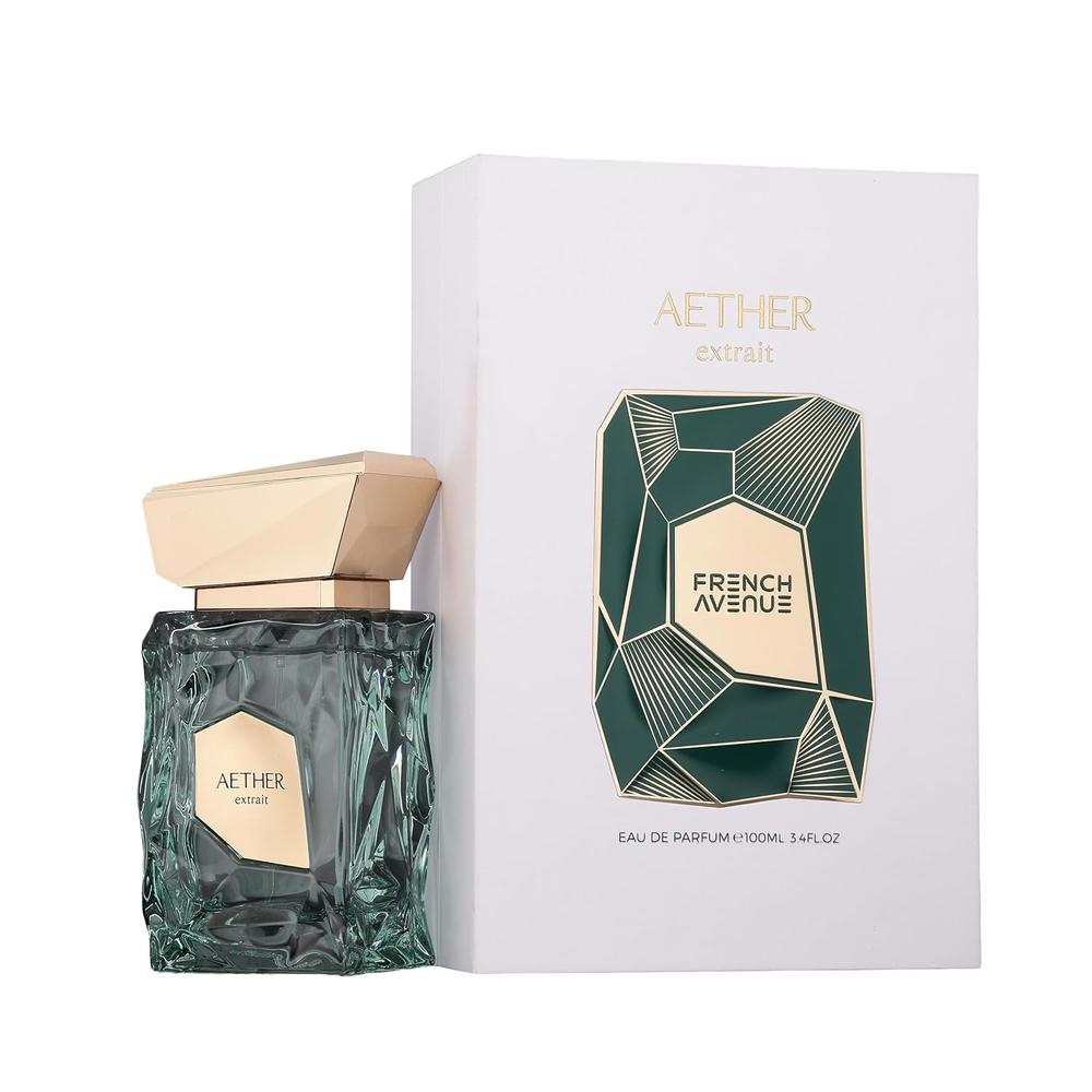 PERFUME FRENCH AVENUE ETHER EXTRAIT EDP UNISEX 3.4 OZ / 100 ML - 6
