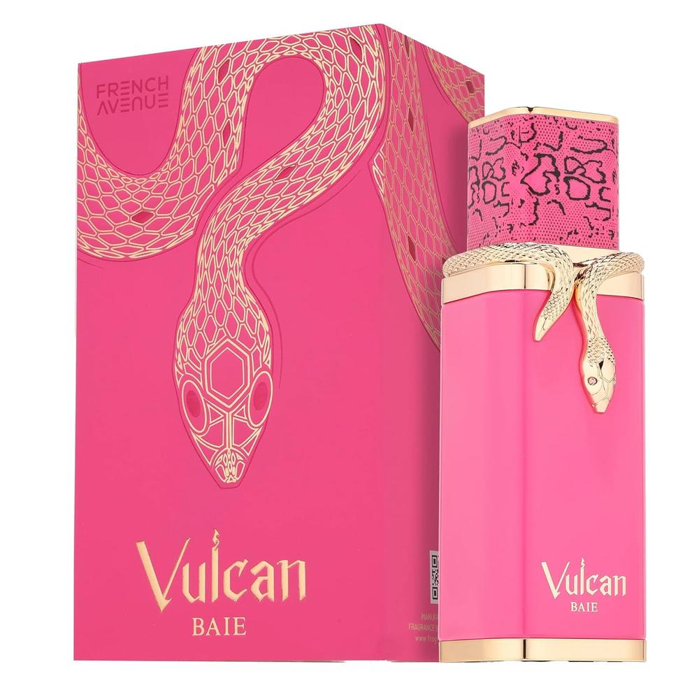 PERFUME FRENCH AVENUE VULCAN BAIE EDP UNISEX 3.4 OZ / 100 ML - 5