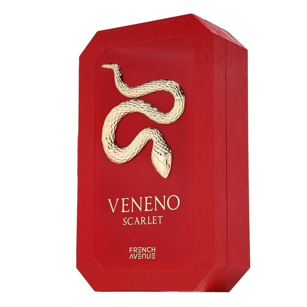 PERFUME FRENCH AVENUE VENENO SCARLET EDP UNISEX 3.4 OZ / 100 ML - 4