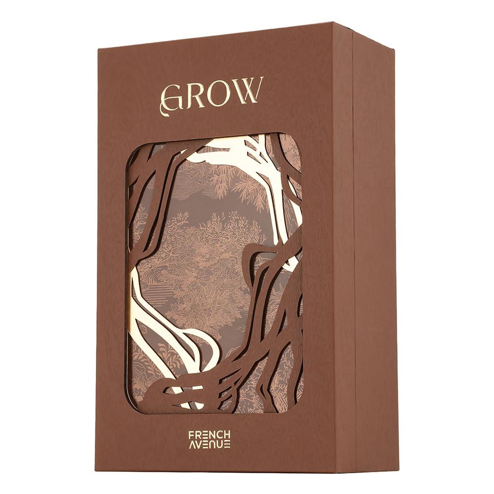 PERFUME FRENCH AVENUE GROW EDP UNISEX 3.4 OZ / 100 ML - 5
