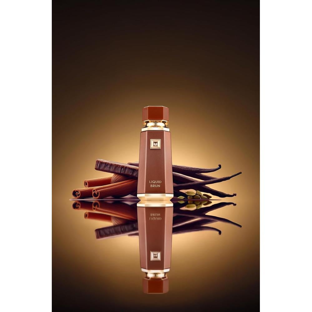 PERFUME FRENCH AVENUE LIQUID BRUN EDP HOMBRE 3.4 OZ / 100 ML - 2