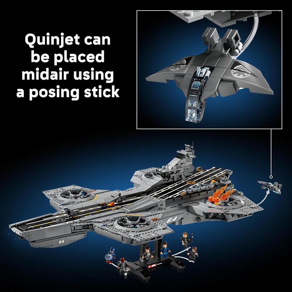 LEGO MARVEL S.H.I.E.L.D HELITRANSPORTE 76354 - 6