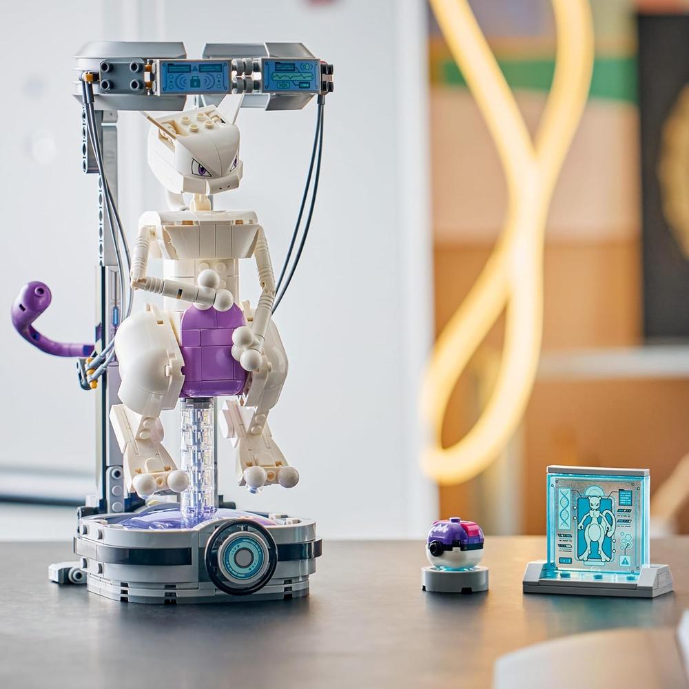 LEGO POKÉMON ESCAPADA DEL LABORATORIO DE MEWTWO 72163 - 4