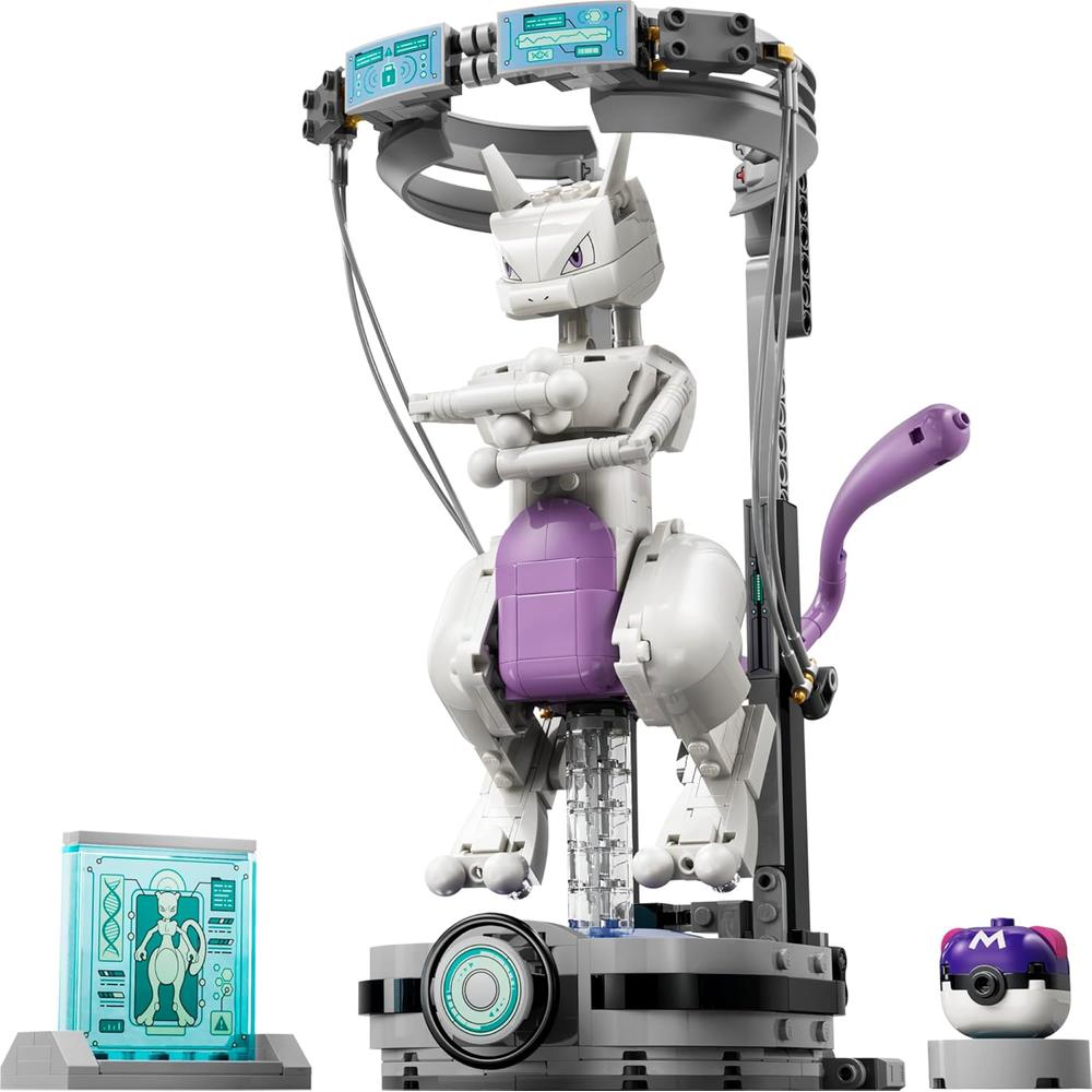 LEGO POKÉMON ESCAPADA DEL LABORATORIO DE MEWTWO 72163 - 5